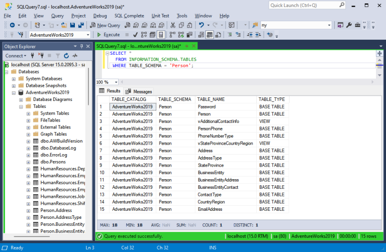 Sql Query Search Table How to Search for Database Objects, Table Data, and Value in SQL Server ...