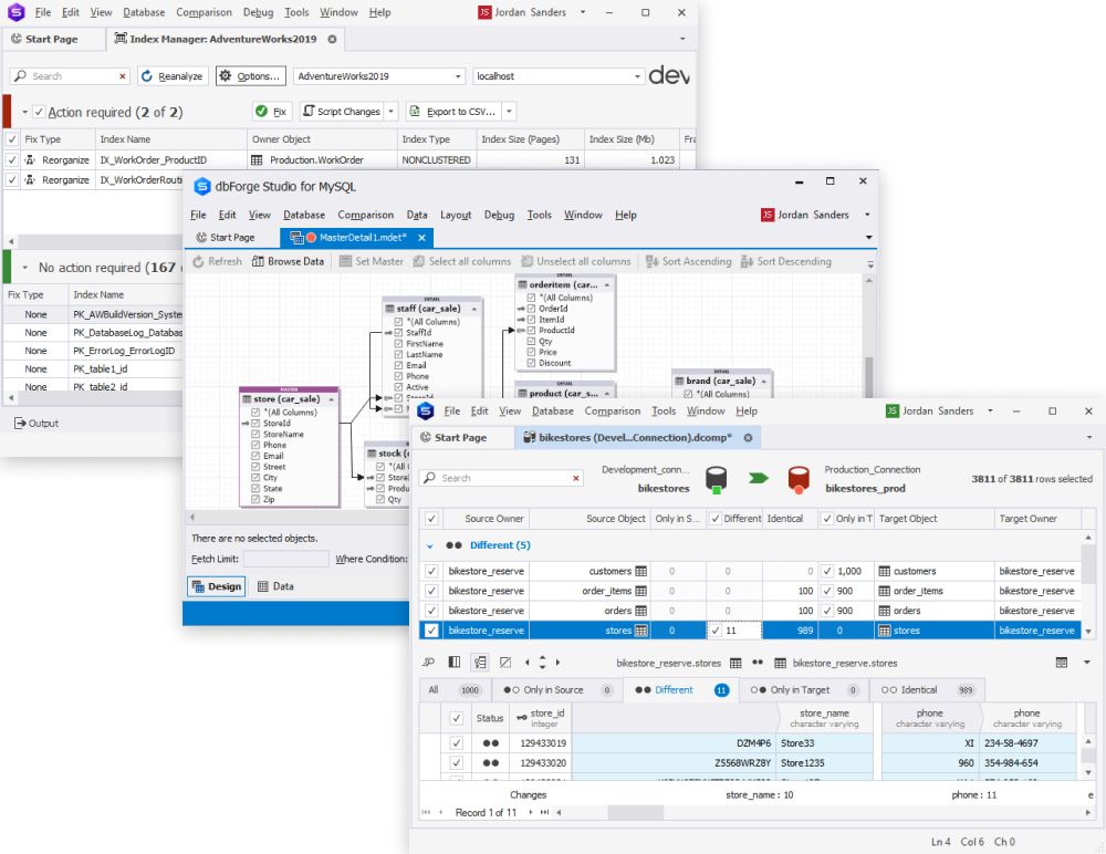 dbForge Edge: Features