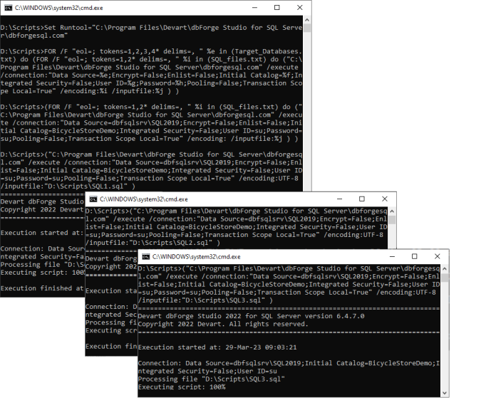 Automation of Script Execution Across Multiple Databases - Devart Blog