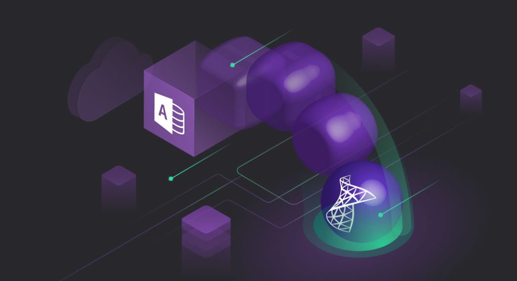 Microsoft Access database migration to SQL Server - using dbForge Studio