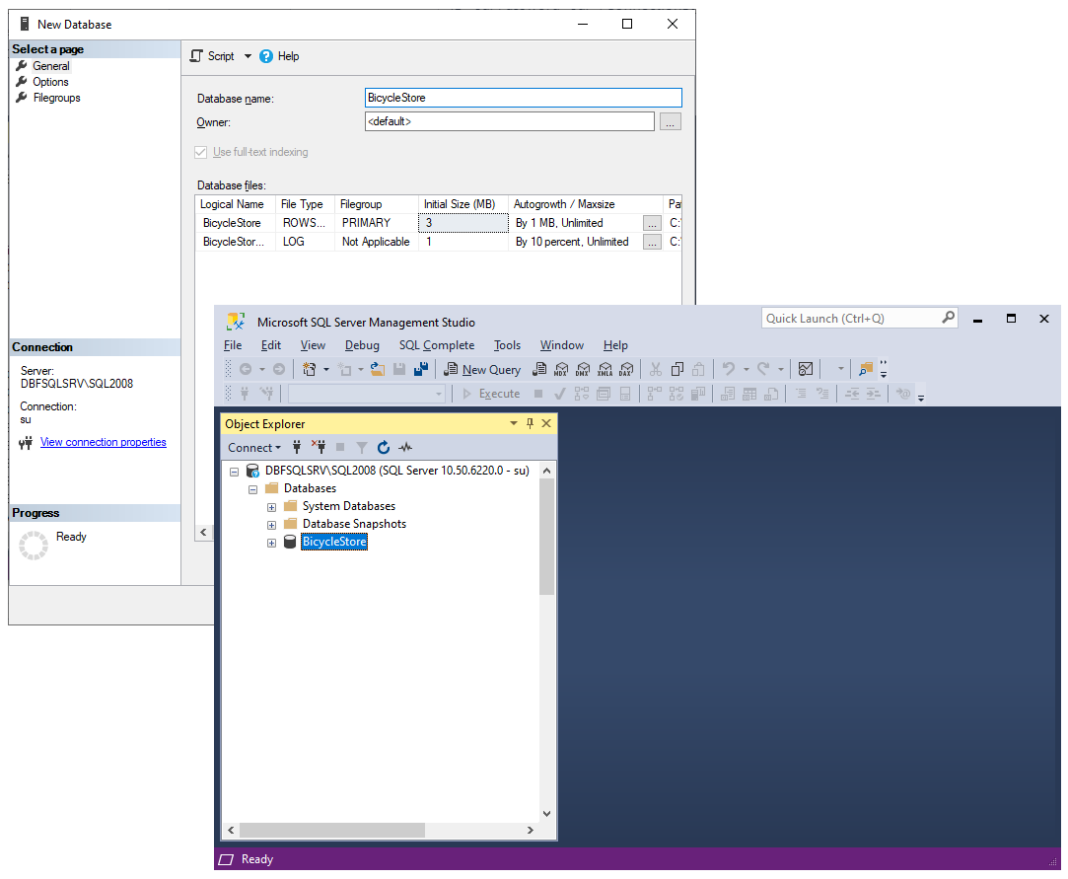 Restore and Backup Database during a SQL Server Version Upgrade