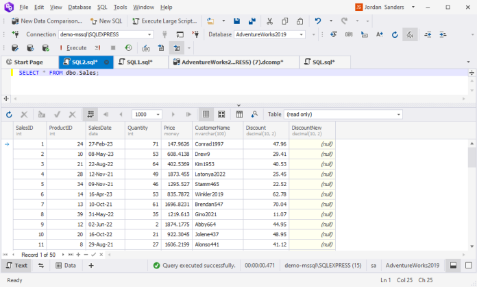 Clone Data from One Column to Another in the Same SQL Server Table