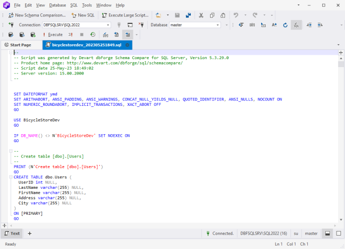 Restore and Backup Database during a SQL Server Version Upgrade