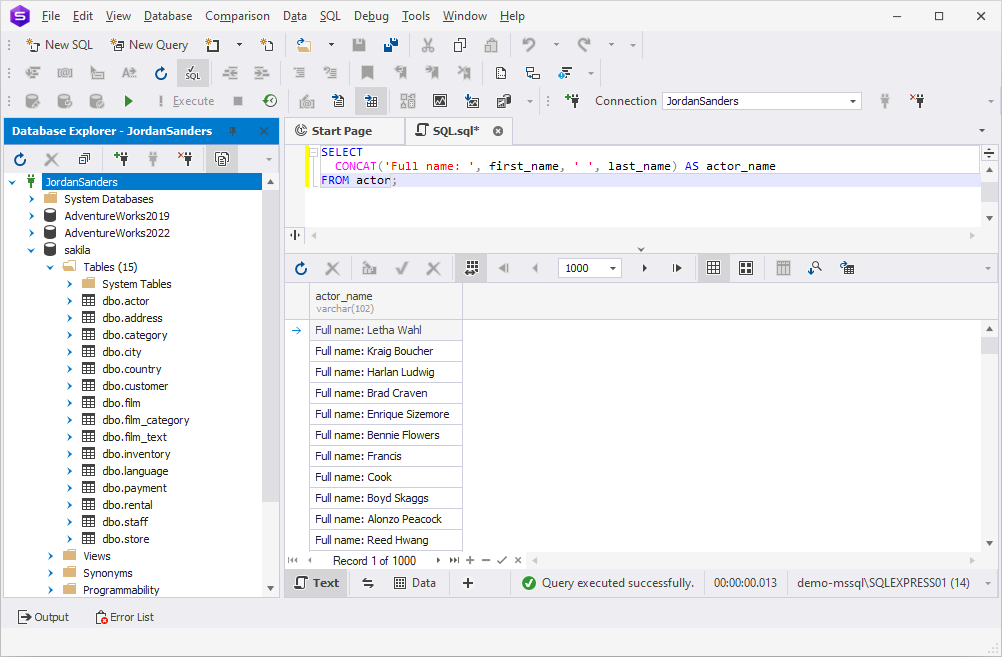 Handling NULL Values