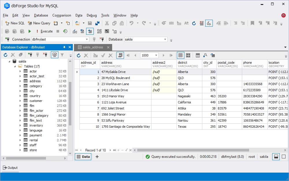 Successful import of XML to MySQL