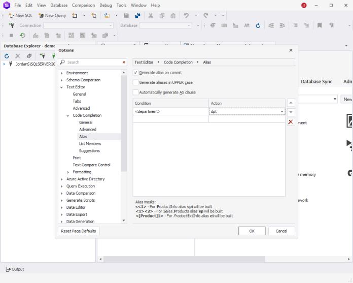 Enhancing SQL Queries with Column Aliases - Devart Blog