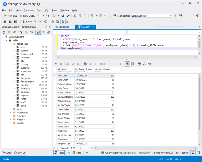 MySQL DATEDIFF(): How to Calculate Difference Between Two Dates