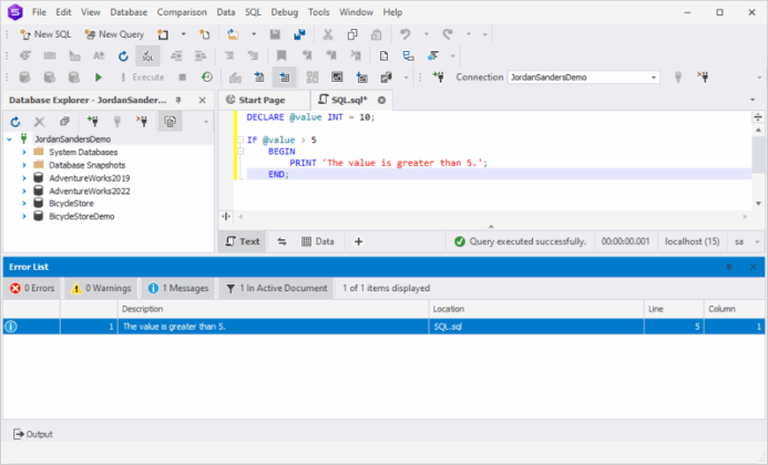 IF THEN Statement in SQL Server - From Basics to Advanced