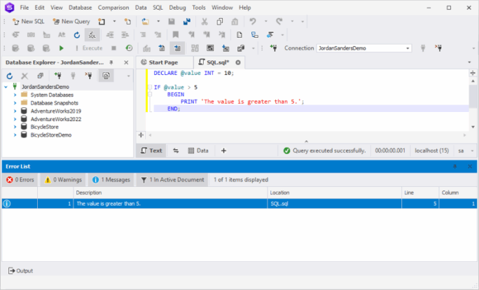 IF THEN Statement in SQL Server - From Basics to Advanced
