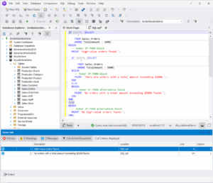IF THEN Statement in SQL Server - From Basics to Advanced