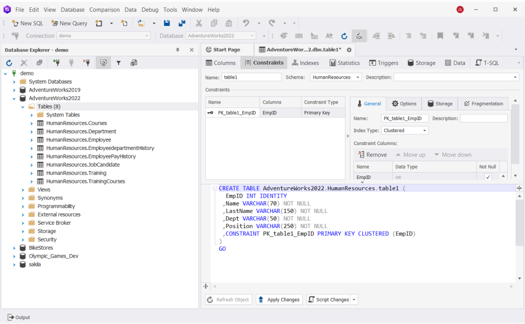 Primary Keys in SQL Server – Definition, Syntax, Examples - Devart Blog