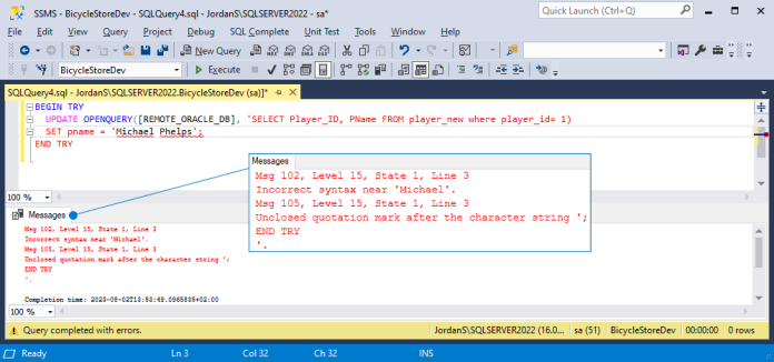 Open Background Sql Query OPENQUERY in SQL Server - Guide with Examples
