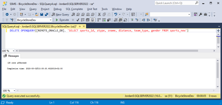 Open Background Sql Query OPENQUERY in SQL Server - Guide with Examples
