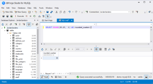 ROUND() in MySQL: Syntax, Examples and Practical Applications
