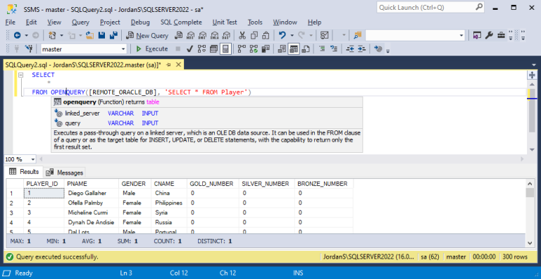 OPENQUERY in SQL Server - Guide with Examples