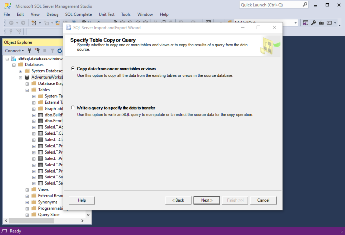 4 Ways to Export Data from Azure SQL Database