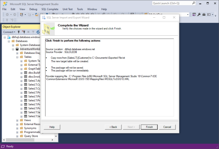 4 Ways to Export Data from Azure SQL Database