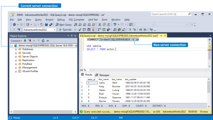 Learning SQLCMD mode in SSMS - Practical Guide