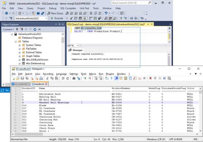 Learning SQLCMD mode in SSMS - Practical Guide