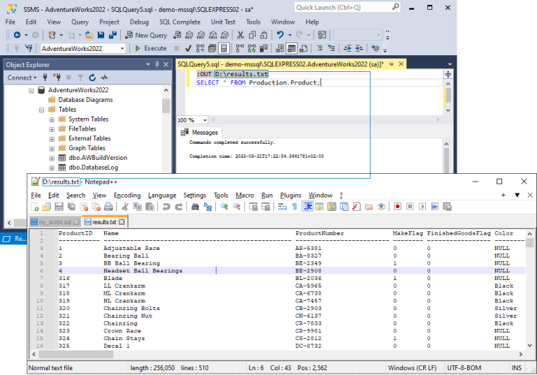 Learning SQLCMD mode in SSMS - Practical Guide