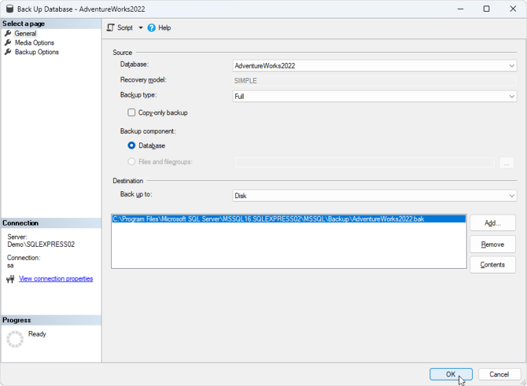 Database Refresh and Metadata Update in SQL Server