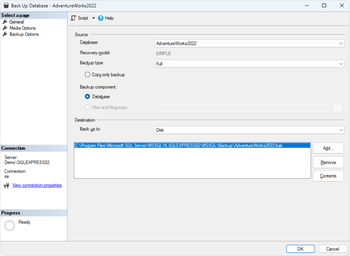 Database Refresh and Metadata Update in SQL Server
