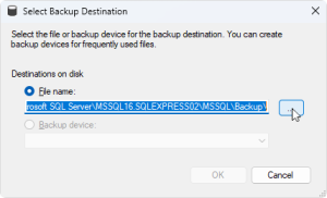 Database Refresh and Metadata Update in SQL Server