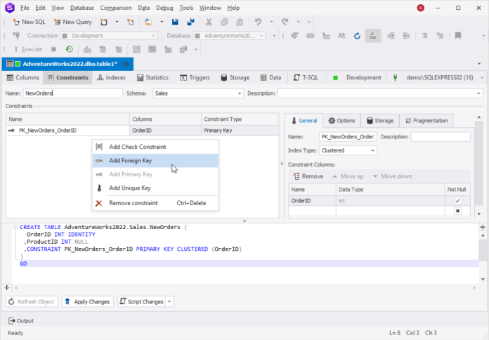 SQL Server Foreign Key - From Basics to Troubleshooting