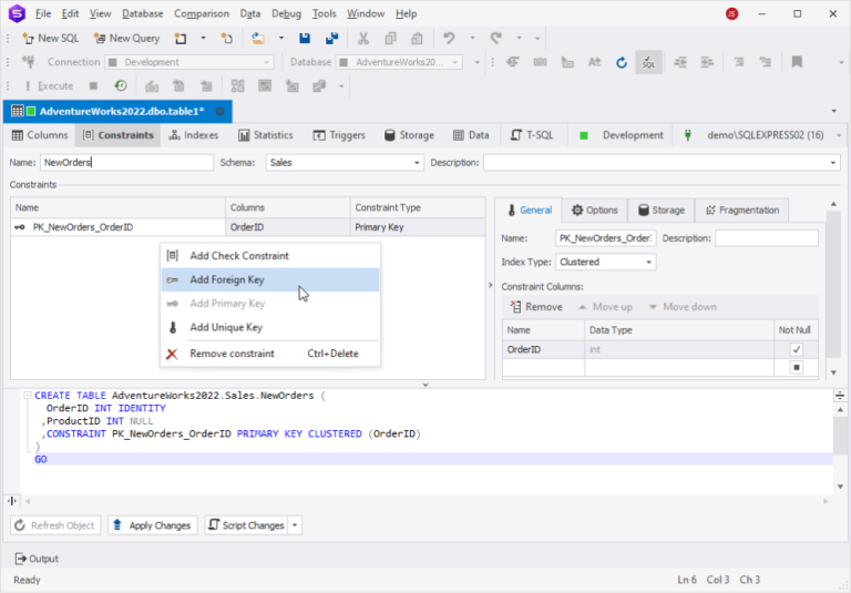 SQL Server Foreign Key - From Basics to Troubleshooting