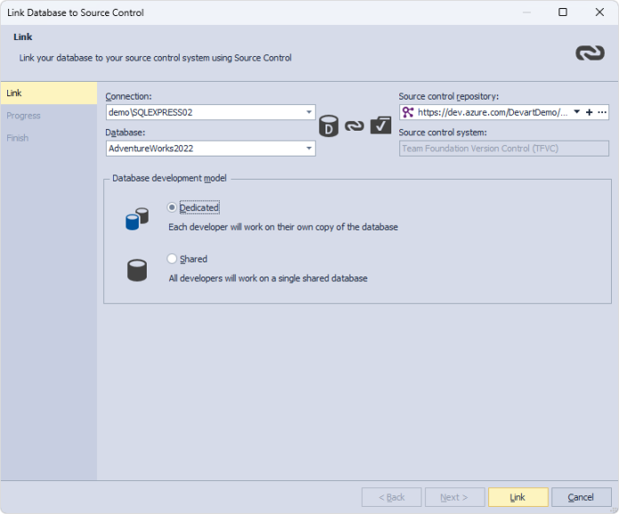 How to Use Database Versioning with TFVC in Azure DevOps