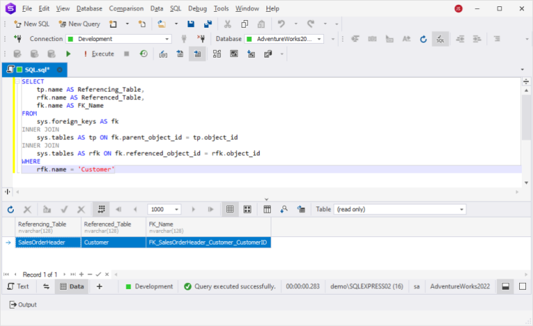 SQL Server Foreign Key - From Basics to Troubleshooting