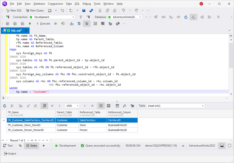 SQL Server Foreign Key - From Basics to Troubleshooting