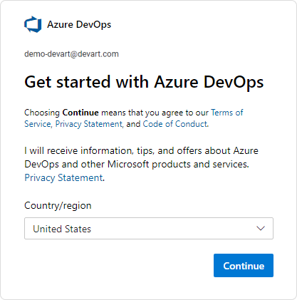 Get started with Azure DevOps