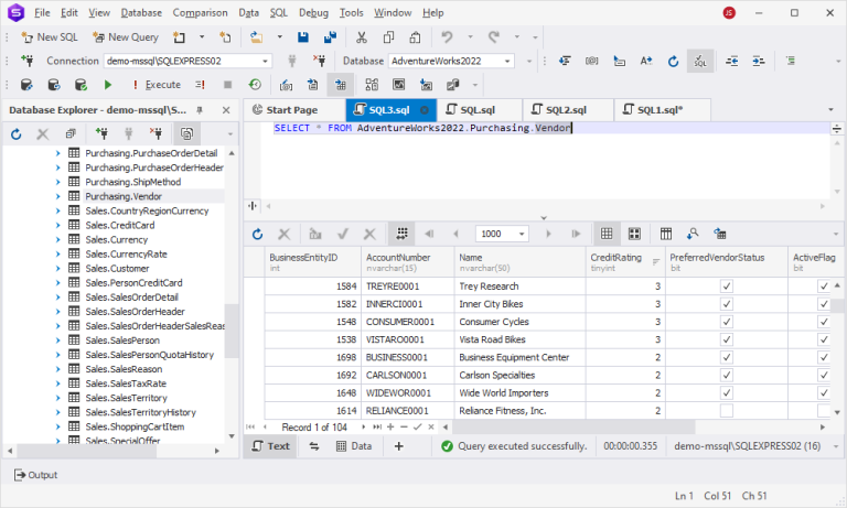 SQL Views and Materialized Views - Performance, Structure, Best Practices