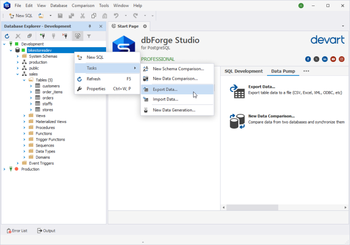 PostgreSQL Database Backup & Restore using pg_dump and GUI: Step-by ...