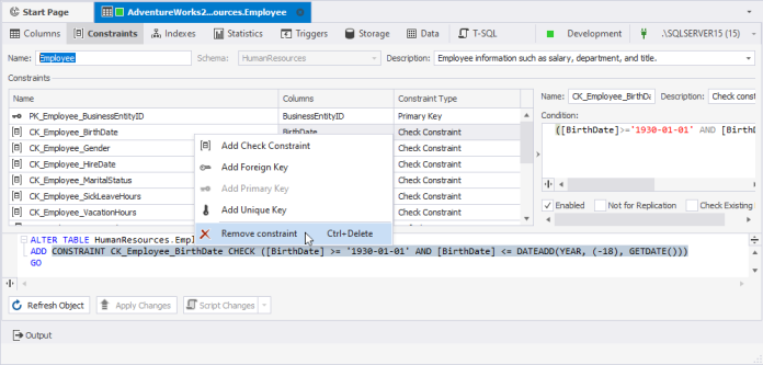 SQL Database Design Basics With Examples - Devart Blog