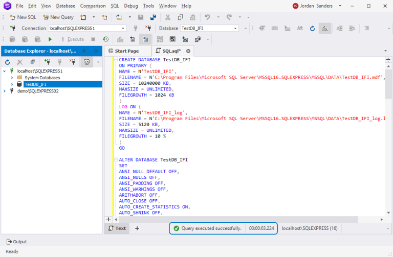 Instant file initialization in SQL Server – Boost your Database Performance