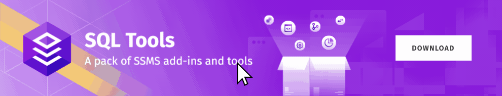 Download dbForge SQL Tools for a free trial today!