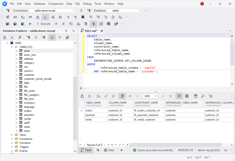 Mysql Code Multiple Foreign Keys MySQL Foreign Keys: Create, Display and Remove With Ease