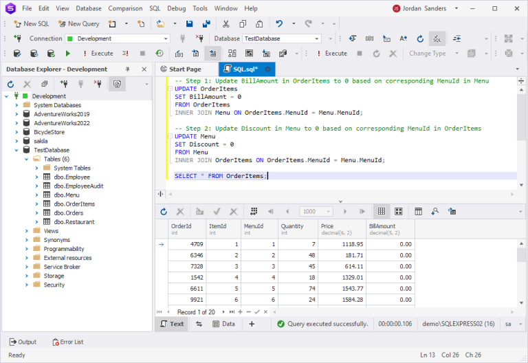 Join Sql Server Update Statement SQL Server UPDATE JOIN — Syntax, Basics, Examples