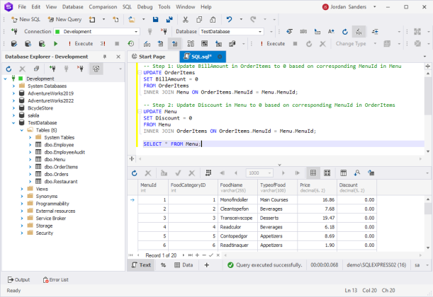 SQL Server UPDATE JOIN — Syntax, Basics, Examples