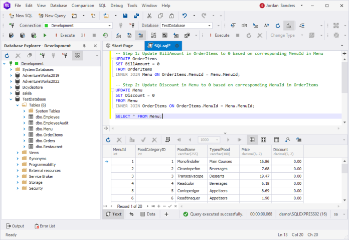 SQL Server UPDATE JOIN — Syntax, Basics, Examples