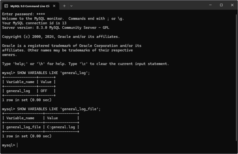 Enable and Configure MySQL Query Logging: A Comprehensive Guide