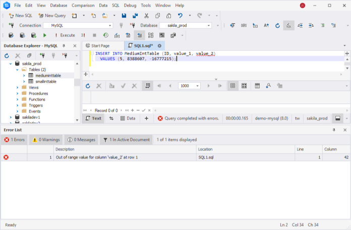 MySQL INT (INTEGER) Data Types with Different Examples