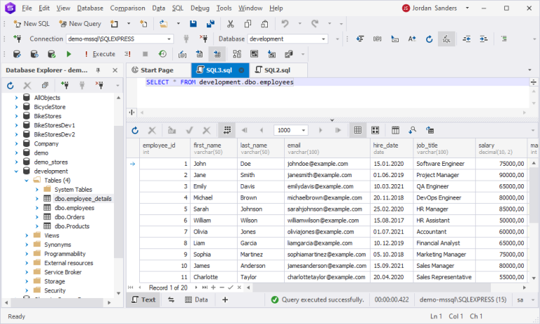SQL SELECT Statement (Basics and Practical Examples)
