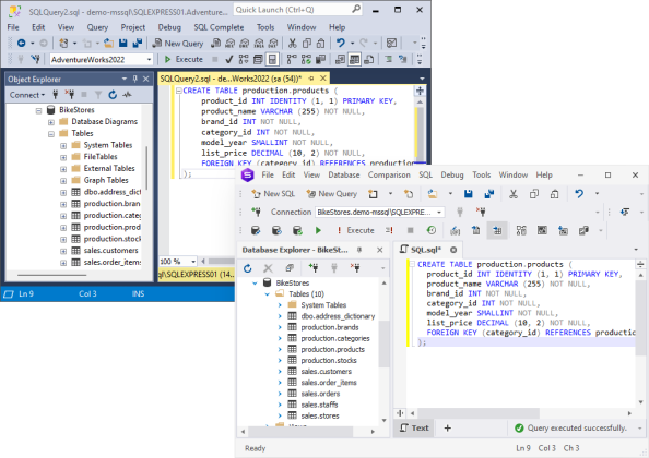 CREATE TABLE in SQL Server – Guide With Examples