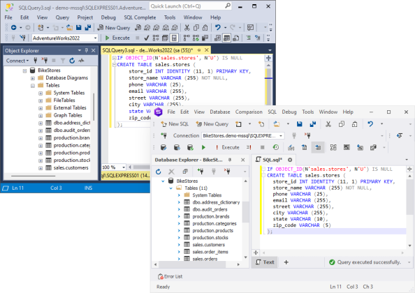 CREATE TABLE in SQL Server – Guide With Examples