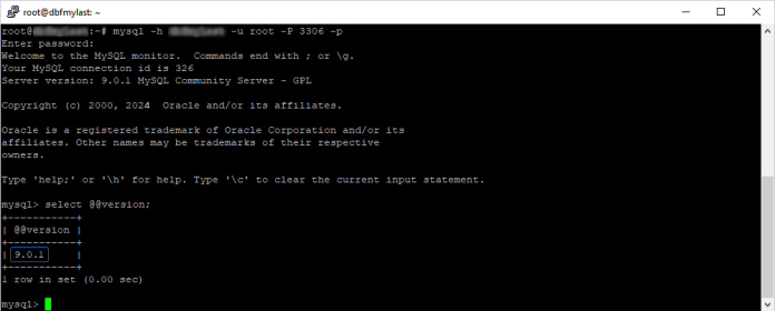 How to Check MySQL Version