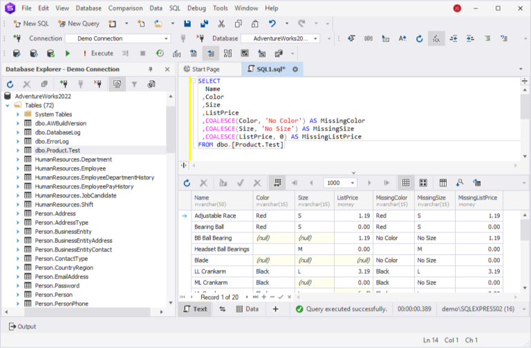Null vs. Empty Values in SQL Server — Queries and Techniques