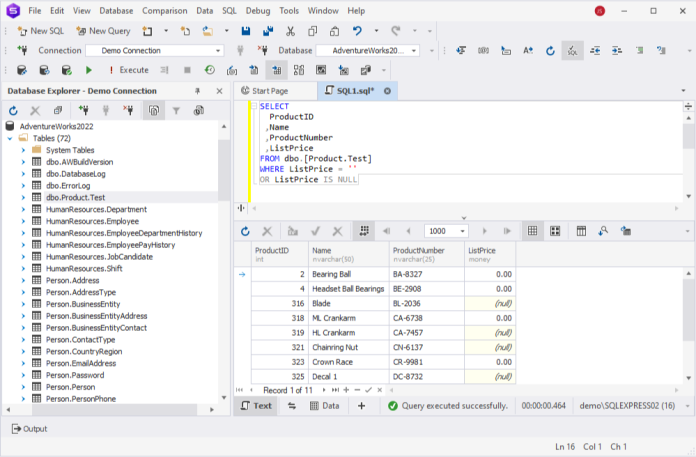 Null vs. Empty Values in SQL Server — Queries and Techniques